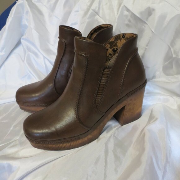 Korks clog brown shoes - Picture 3 of 15